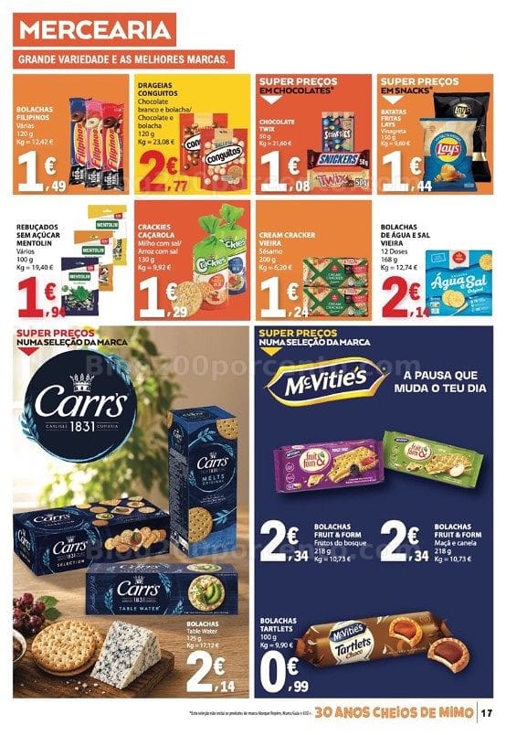 Antevisão Folheto E-LECLERC Promoções de 13 a 19 agosto